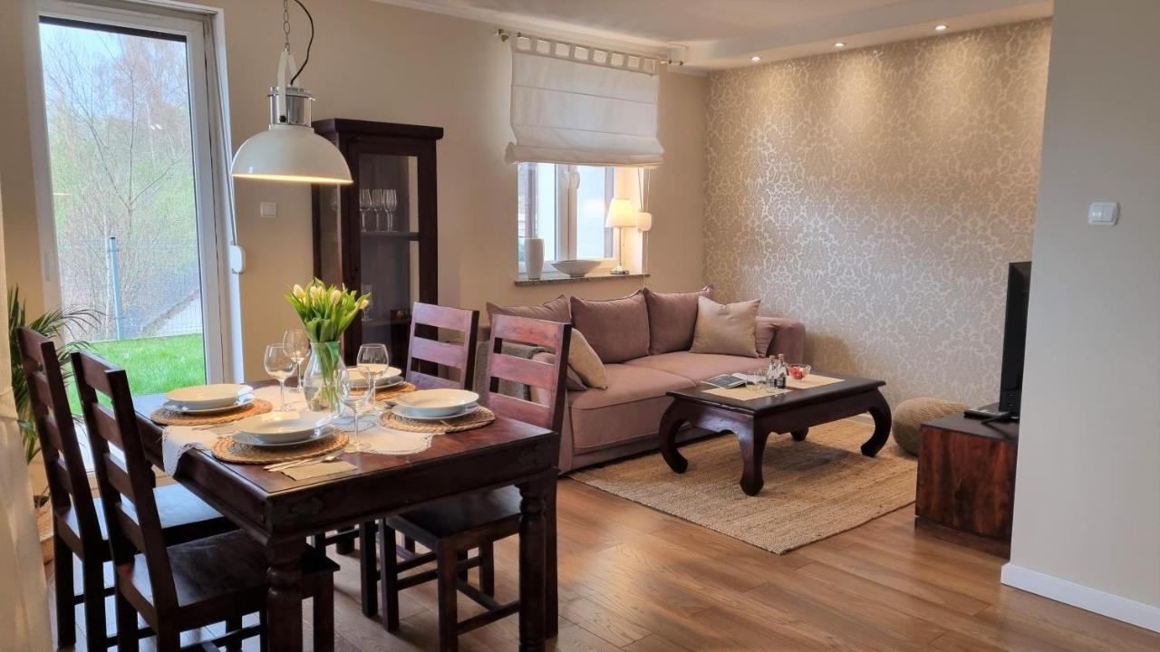 Two Garden Apartment, Apartament Z Dwoma Tarasami I Ogrodkami Поляниця-Здруй Екстер'єр фото