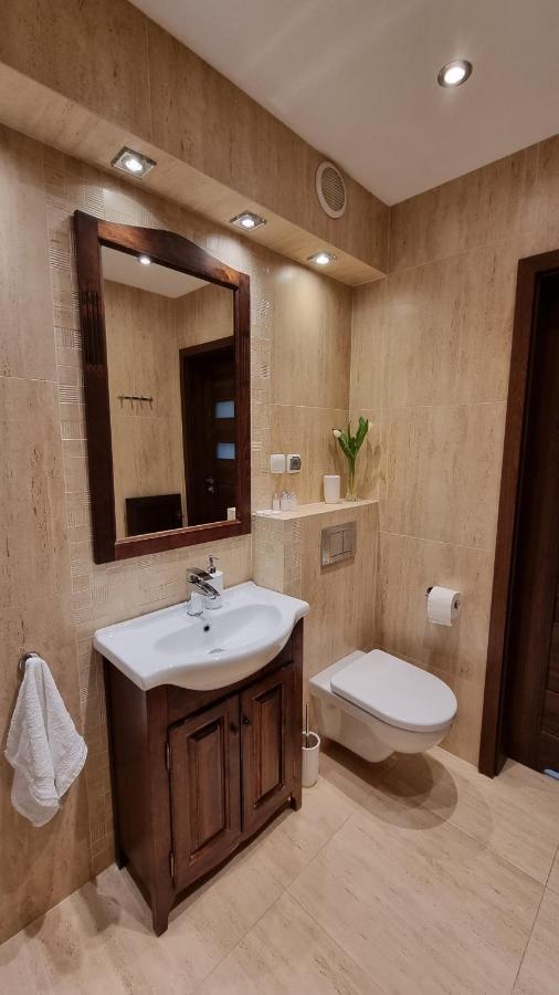 Two Garden Apartment, Apartament Z Dwoma Tarasami I Ogrodkami Поляниця-Здруй Екстер'єр фото