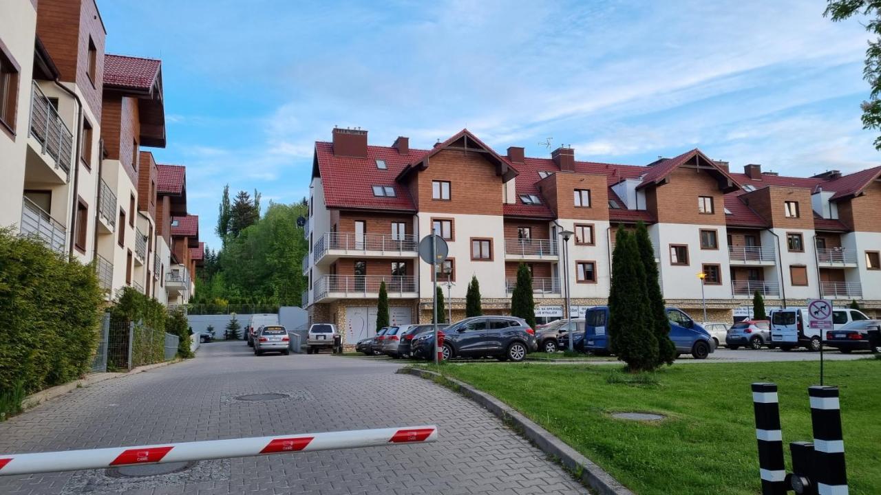 Two Garden Apartment, Apartament Z Dwoma Tarasami I Ogrodkami Поляниця-Здруй Екстер'єр фото