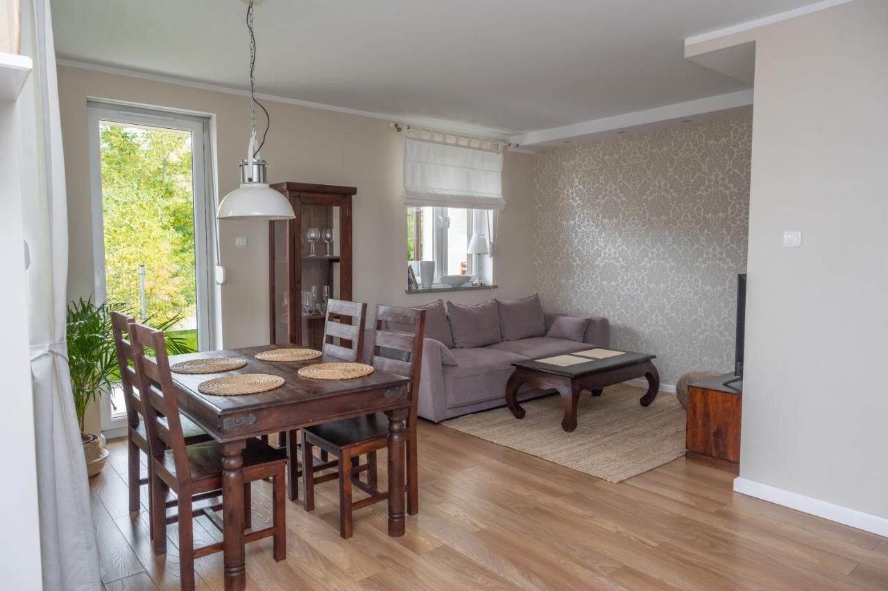 Two Garden Apartment, Apartament Z Dwoma Tarasami I Ogrodkami Поляниця-Здруй Екстер'єр фото